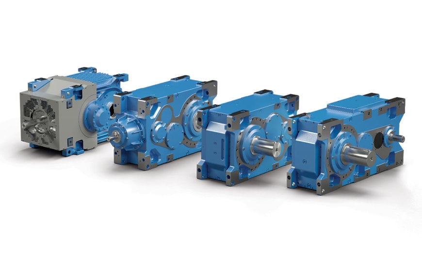 MAXXDRIVE Gear Units Deliver Powerful Performance for Demanding Applications